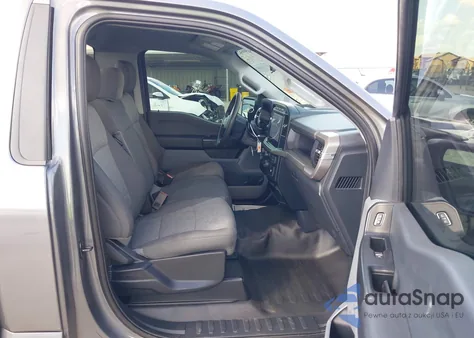 2024 Ford F-150 Xl из США, поврежденный, VIN 1FTMF1L58RKE57170